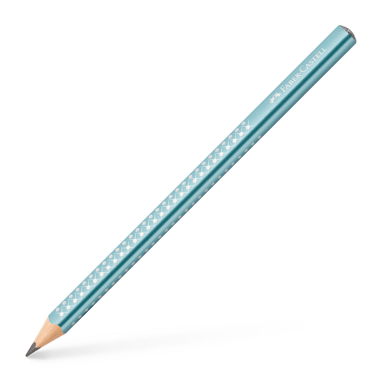 CREION GRAFIT B SPARKLE JUMBO BLEU OCEAN 2023 FABER-CASTELL CREION GRAFIT B SPARKLE JUMBO BLEU OCEAN 2023 FABER-CASTELL